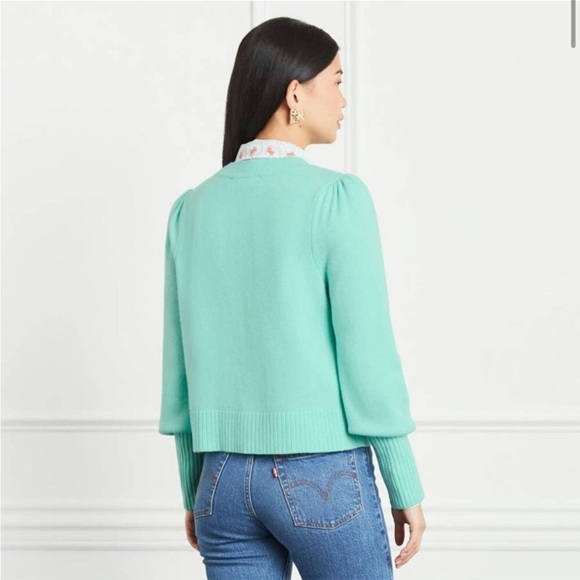 Sylvie Cropped Sweater - Picture 2 of 9